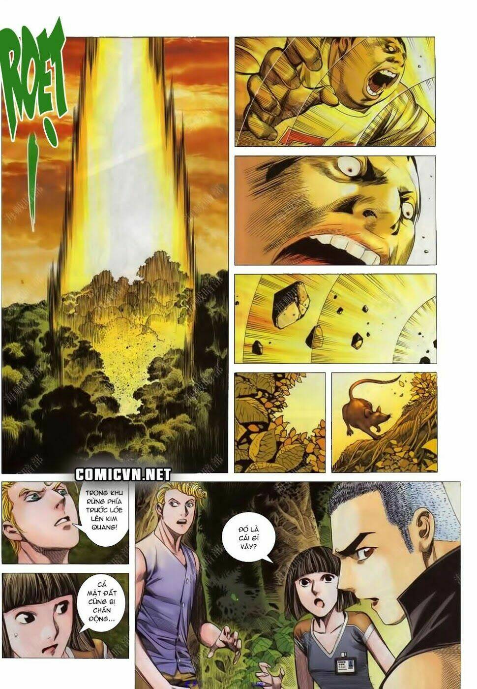 sát đạo hành giả chapter 136 21