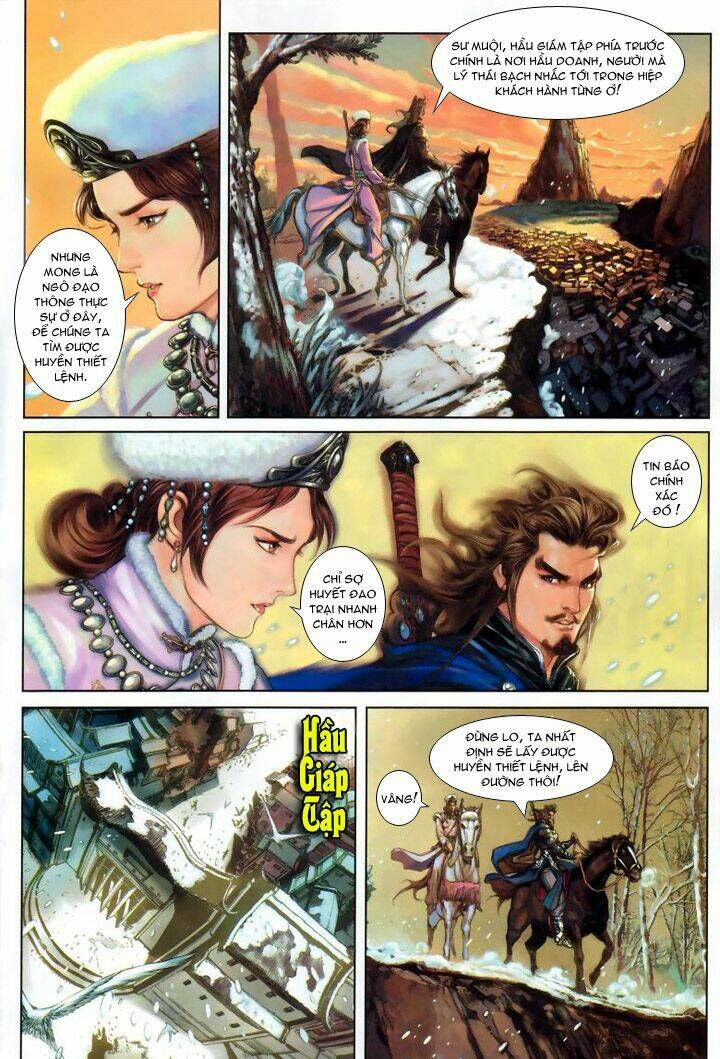 hiệp khách hành chapter 1 19