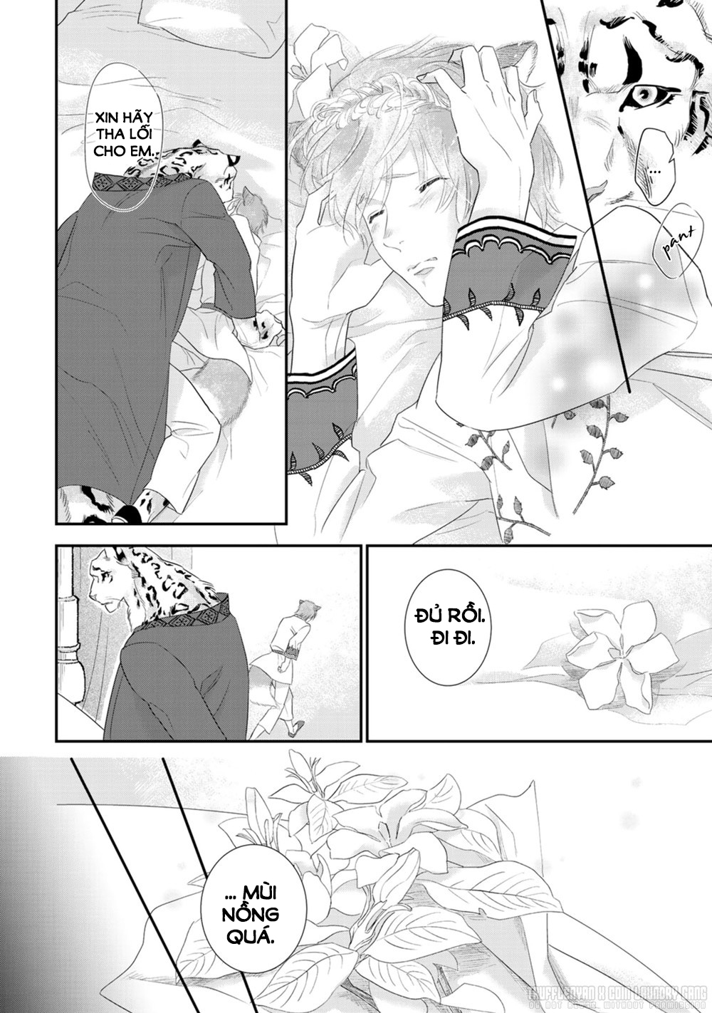 cô dâu cáo sa mạc của quý ngài thú vương chapter 3 22