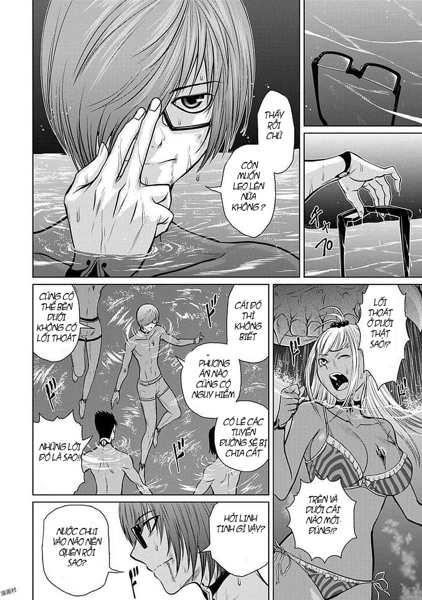 100 tầng trên mặt đất ~ xác suất thoát 0,0001% chapter 7 9