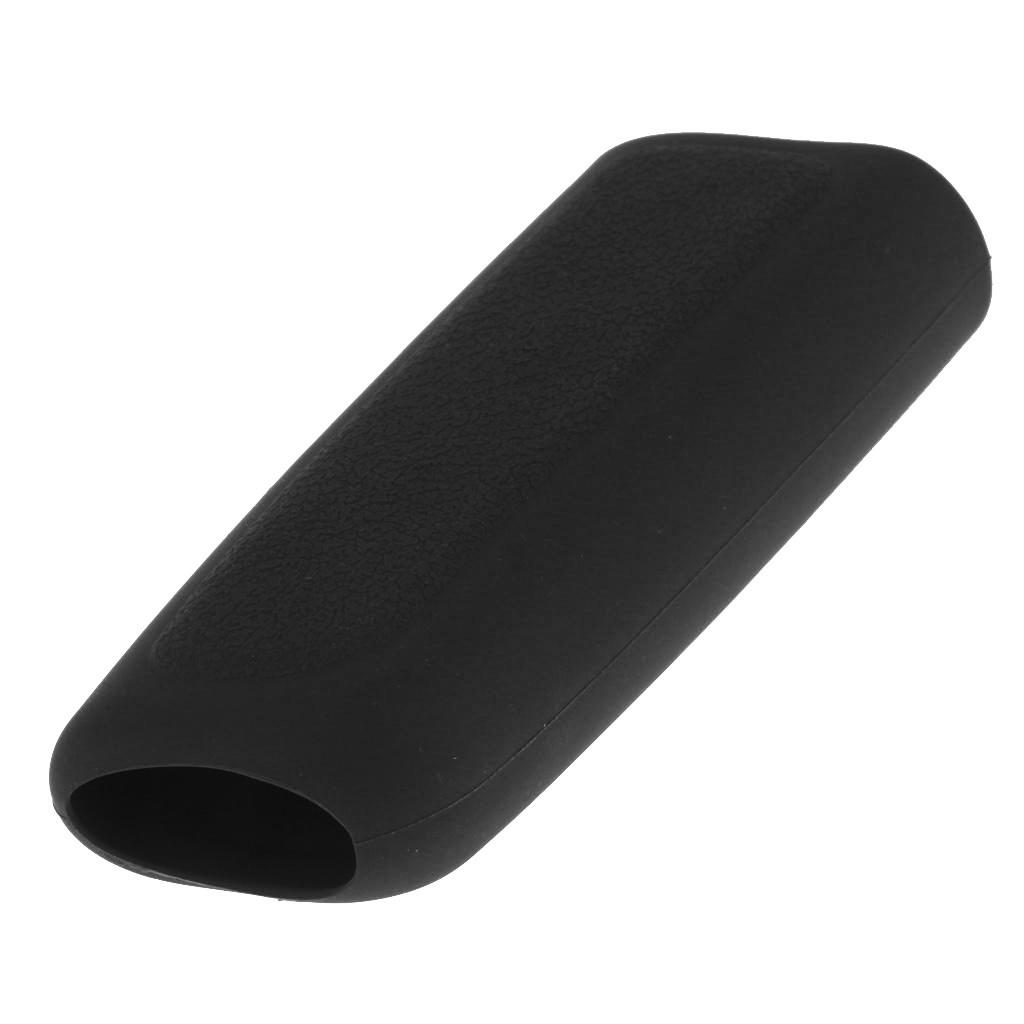 5 Speed Manual Car Gear Shift Knob+Handbrake Cover Silicone Sleeve