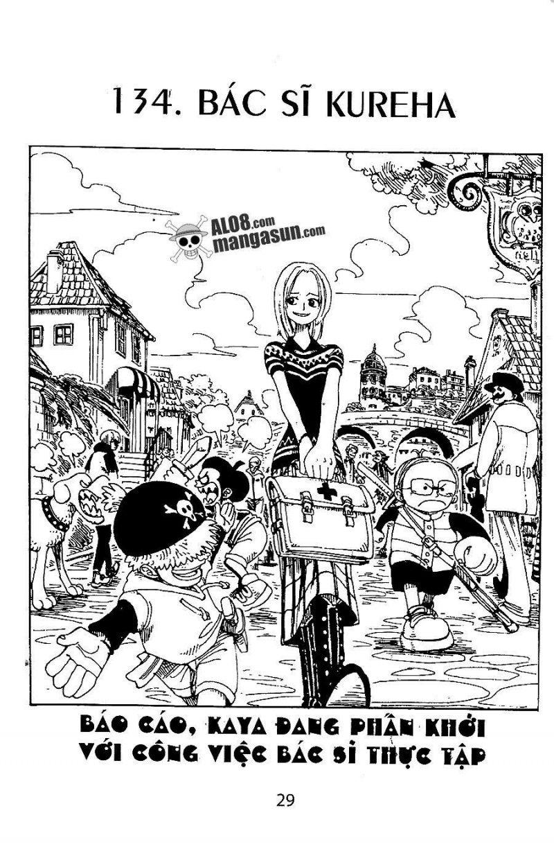đảo hải tặc - one piece chapter 134 1
