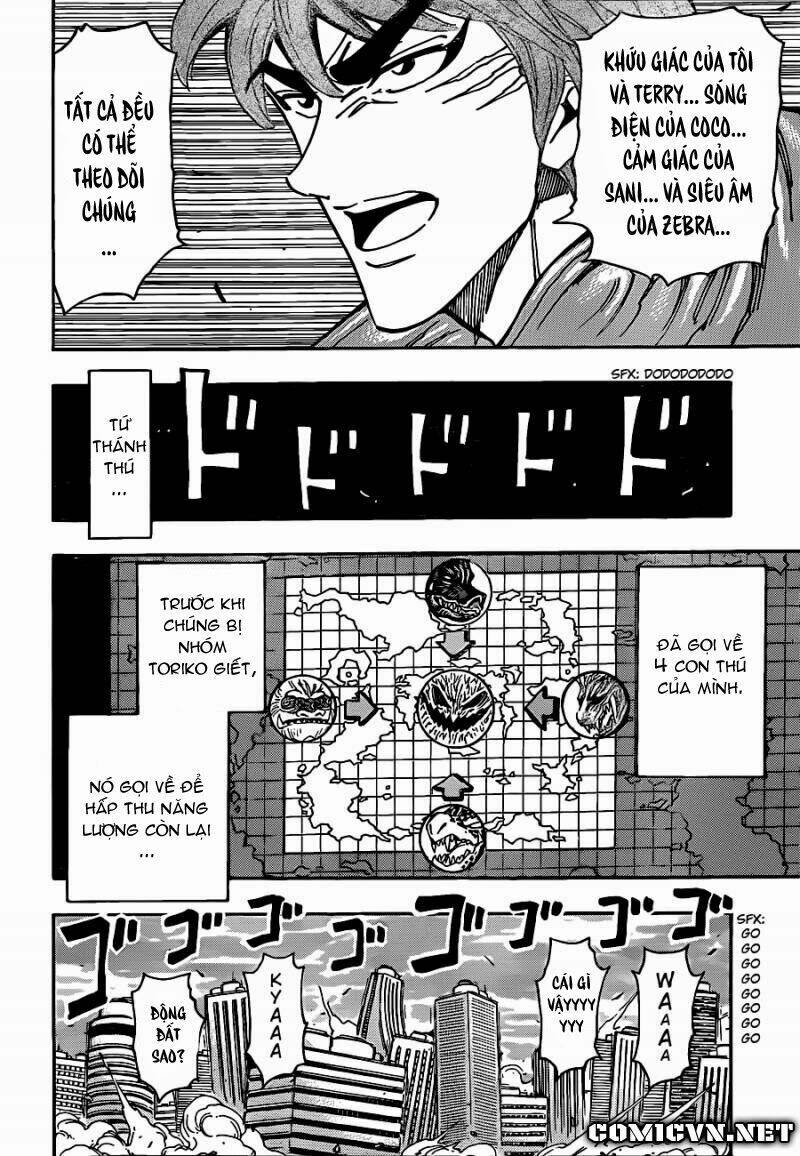 thợ săn ẩm thực chapter 200 14