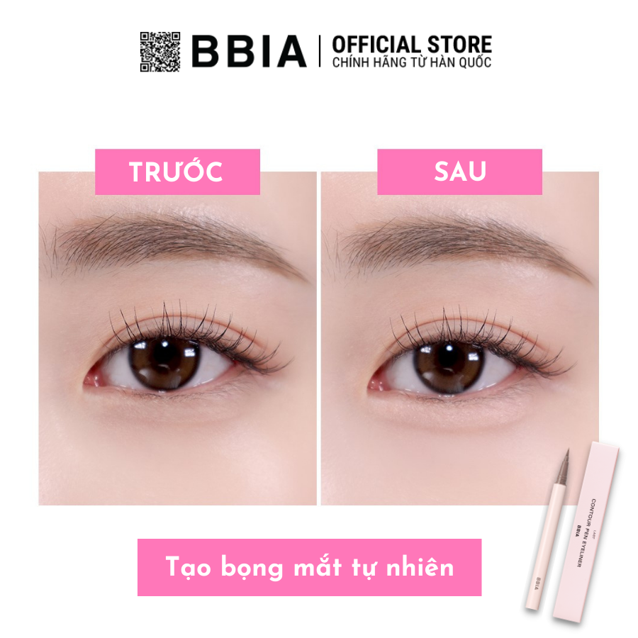 Bút kẻ bọng mắt Bbia Last Contour Pen Eyeliner