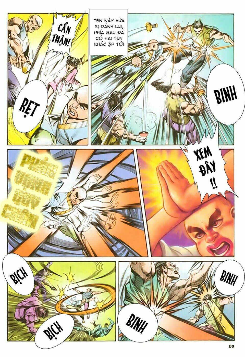 nghĩa dũng môn chapter 46 10