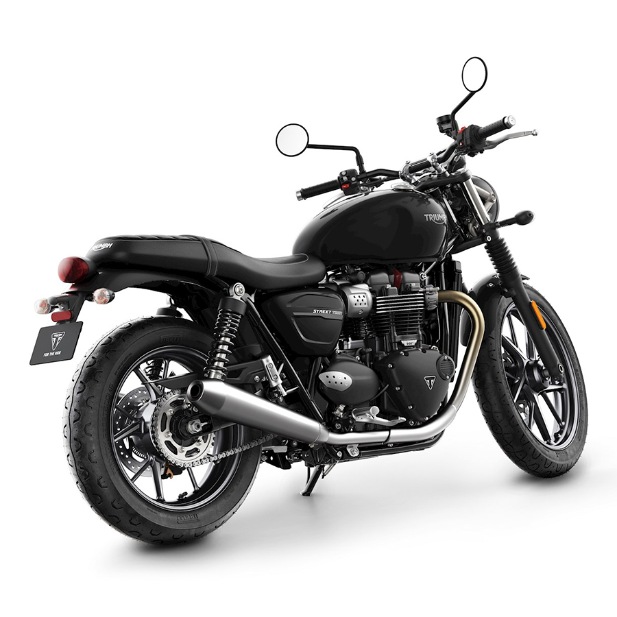 Xe Môtô Triumph Street Twin - Đen Bóng