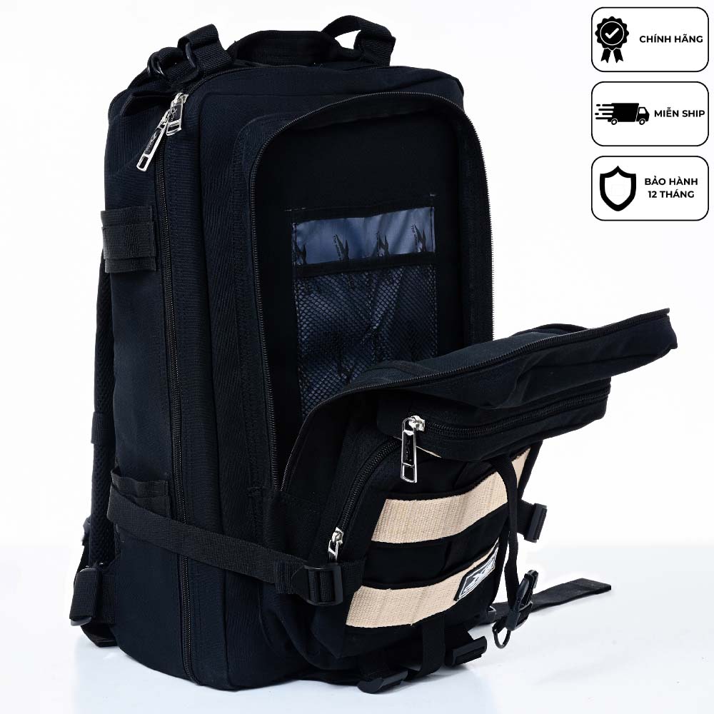 Balo Du Lịch Thời Trang Xbags Hike XB 1003 Phượt Chống Nước Dung Tích Lớn Cá Tính Hiện Đại!