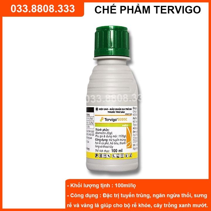 CHẾ PHẨM TERVIGO 20SC 100ML ĐẶC TRỪ TUYẾN TRÙNG- GIÁ RẺ