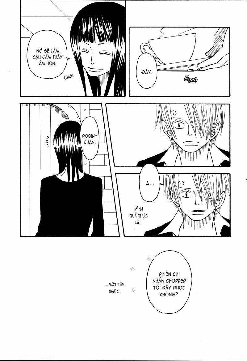 vua cướp biển dj - zoro và sanji chapter 1 28