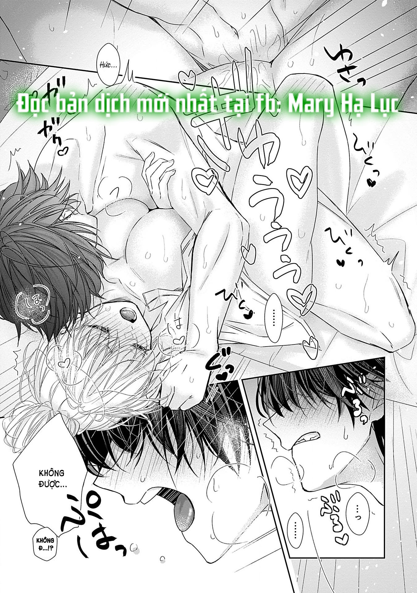 [18+] bị em trai nhà bên dụ dỗ rồi!!! chapter 10.2 10