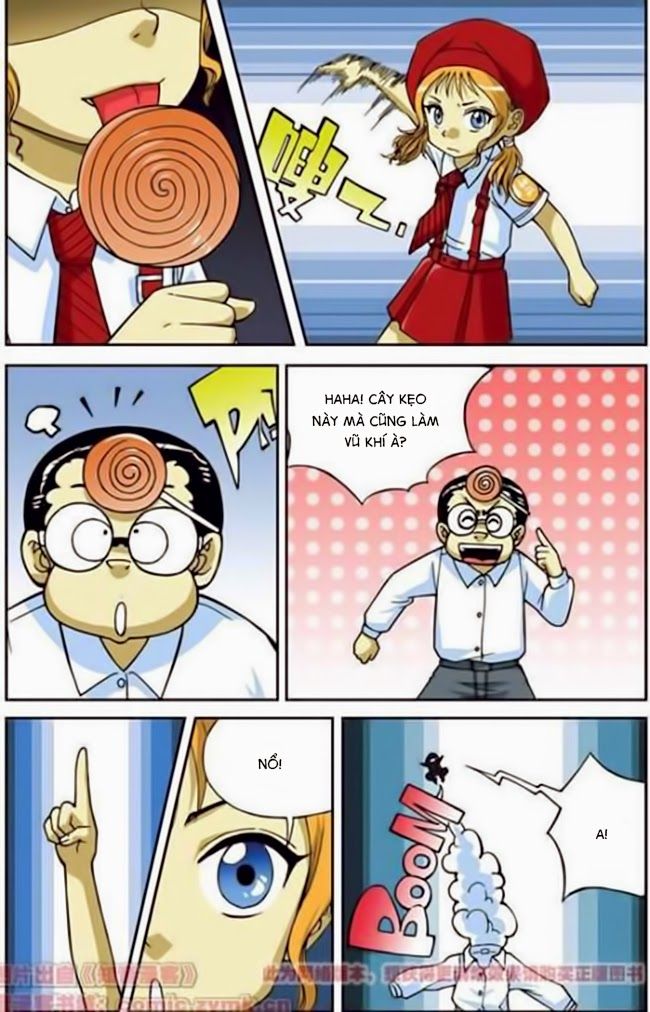 thâu tinh cửu nguyệt thiên chapter 11 19