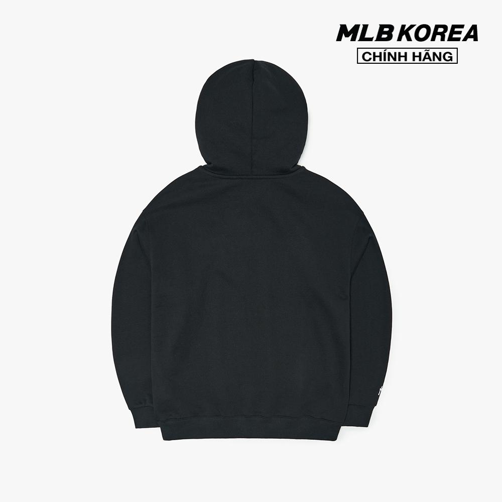 MLB - Áo hoodie tay dài phối mũ Bark Overfit 3AHDN0226