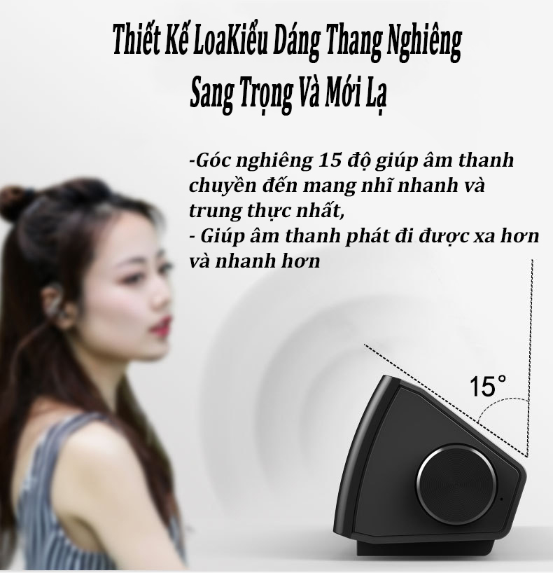 Combo Loa Vi Tính Thông Minh V-189 Hỗ Trợ Bluetooth, Kiểu Dáng Sang Trọng Cao Cấp + Tặng Chuột Bàn Phím Full Led Chuyên Game Cao Cấp