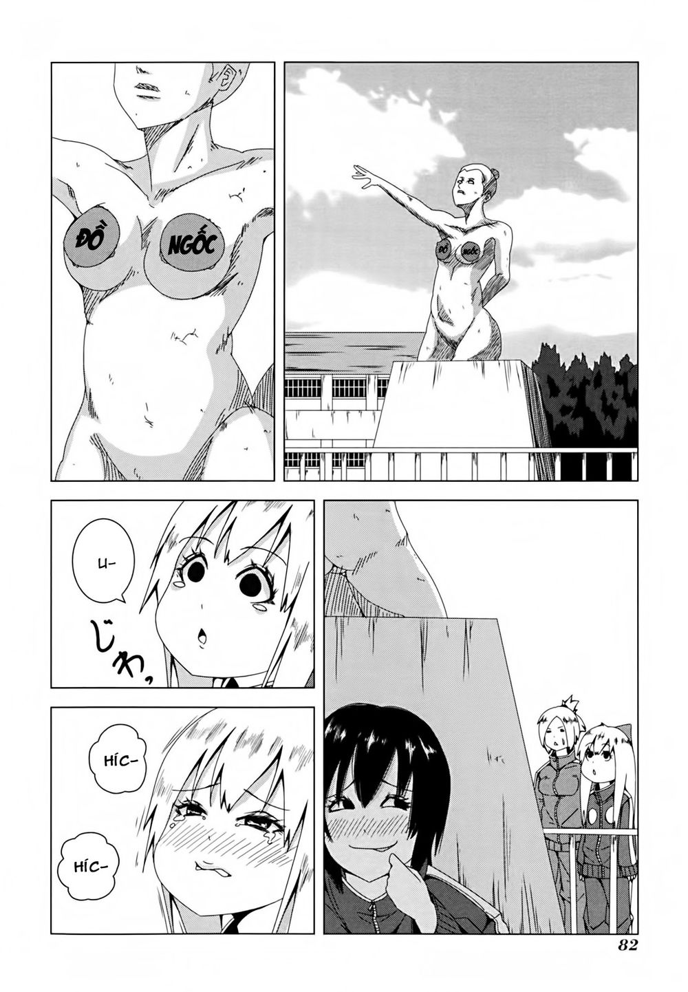 kyou kara hitman - sát thủ tạm thời chapter 36 6