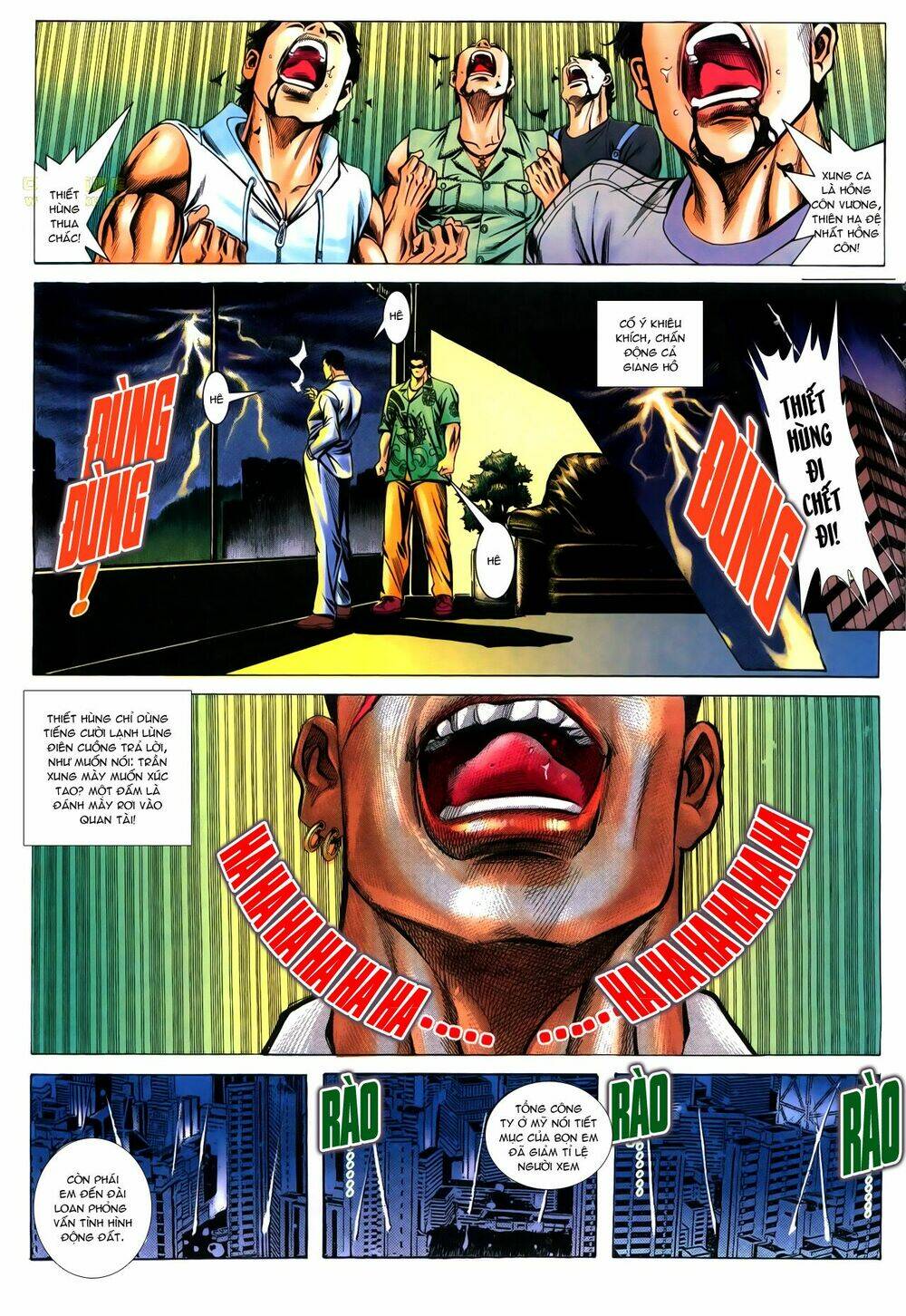 hồ sơ xã hội đen chapter 6 8