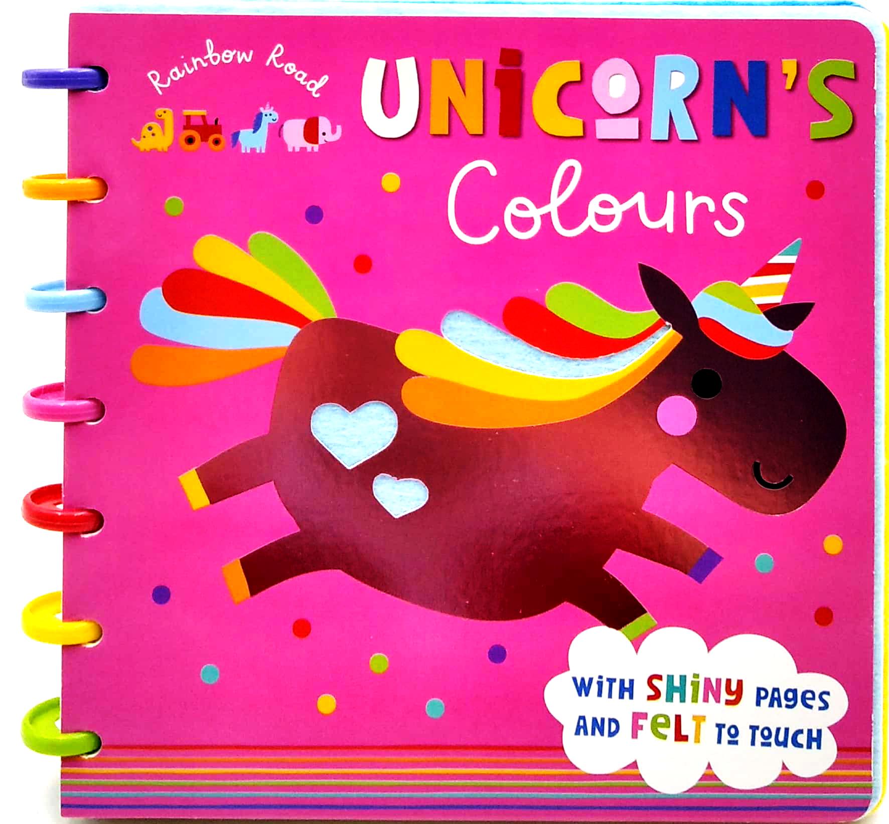 Rainbow Road Unicorn's Colours