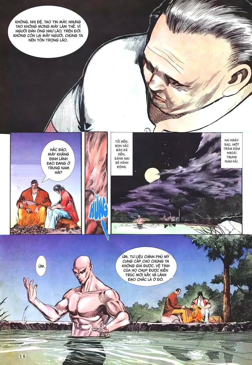 hắc báo liệt truyện chapter 71 3