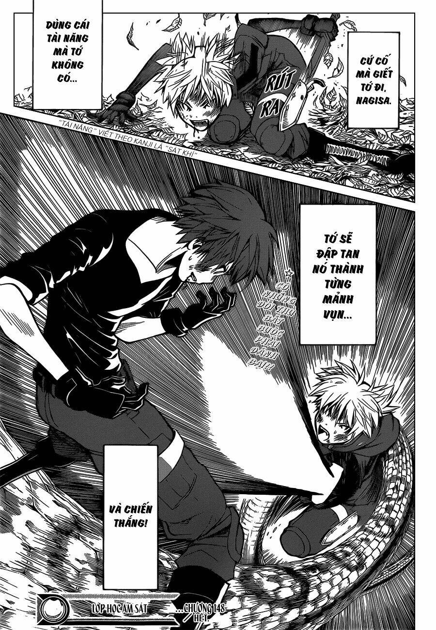 hãy ám sát ta để cứu lấy trái đất chapter 148 21