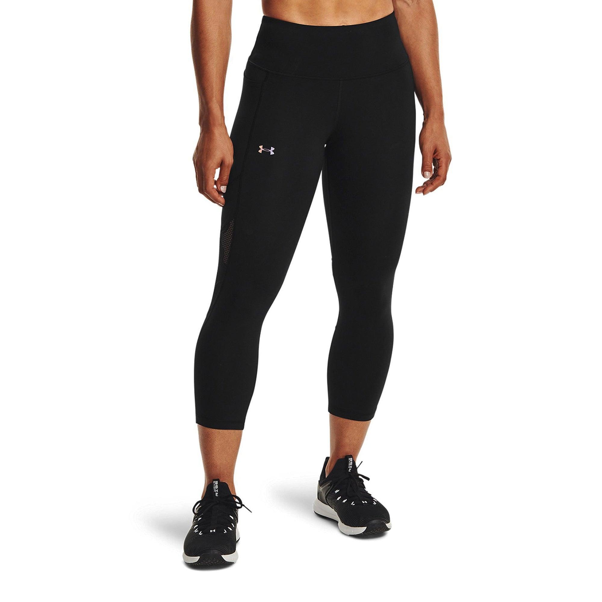 Quần legging thể thao nữ Under Armour RUSH No-Slip Waistband Vent - 1365357