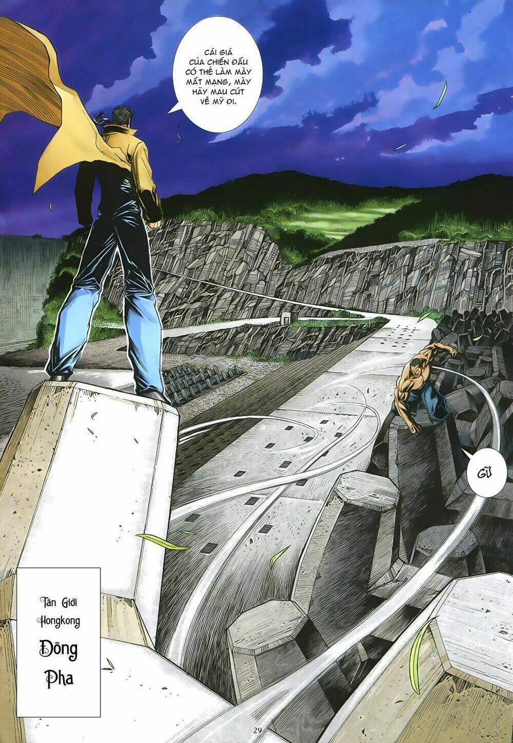 mạt nhật chiến lang chapter 46 24