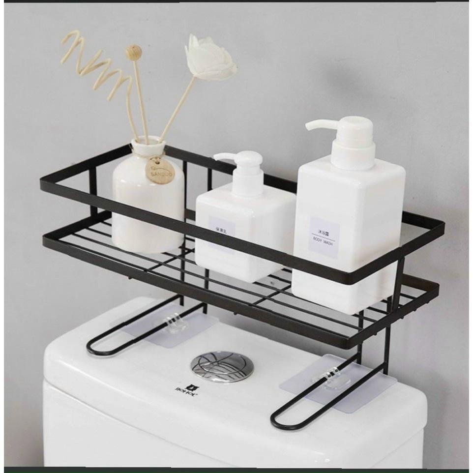 KỆ ĐỂ ĐỒ SAU TOILET 1 TẦNG SIÊU TIỆN DỤNG
