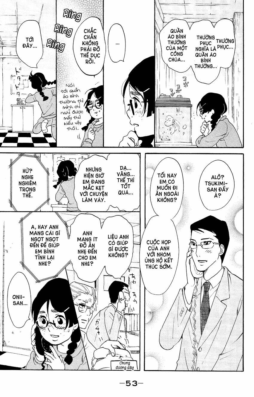 kuragehime (công chúa sứa) chapter 56 18