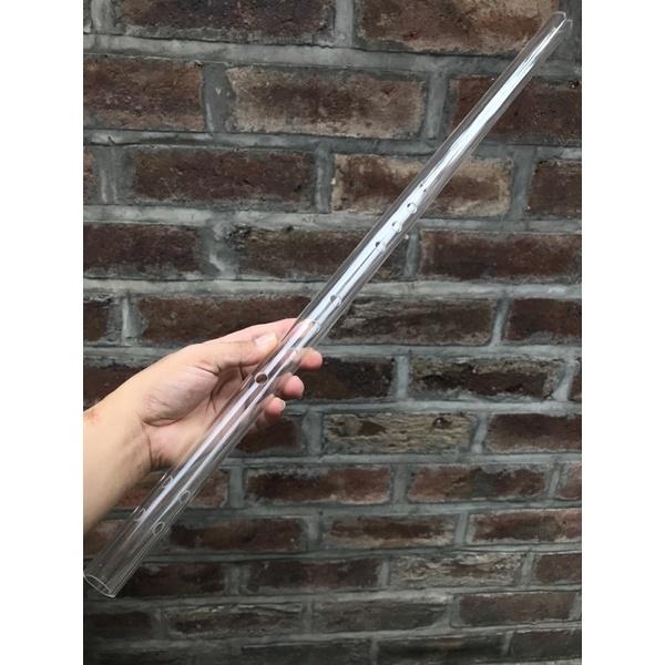 Tiêu bát khổng nhựa trong suốt