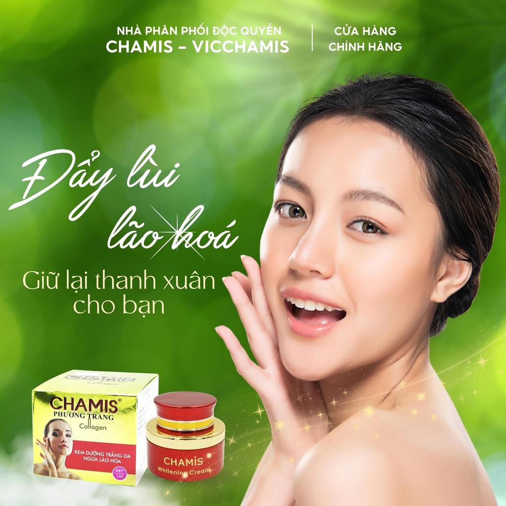 Kem dưỡng trắng ngừa lão hóa da CHAMIS