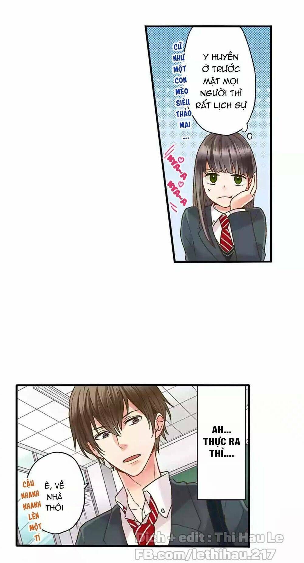 một giây để hôn em chapter 1 4