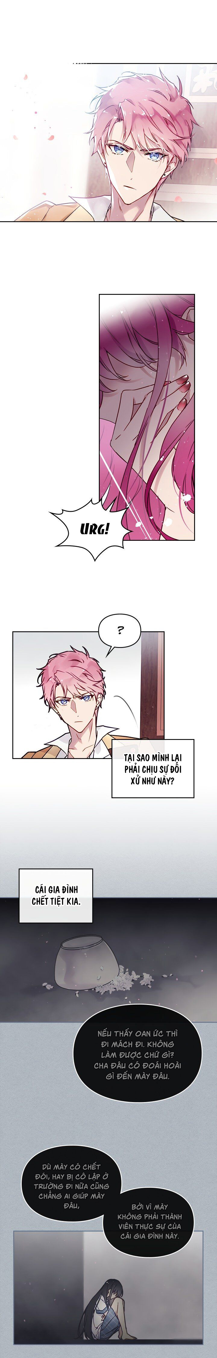 kết thúc của nhân vật phản diện chỉ có thể là cái chết chapter 3 5