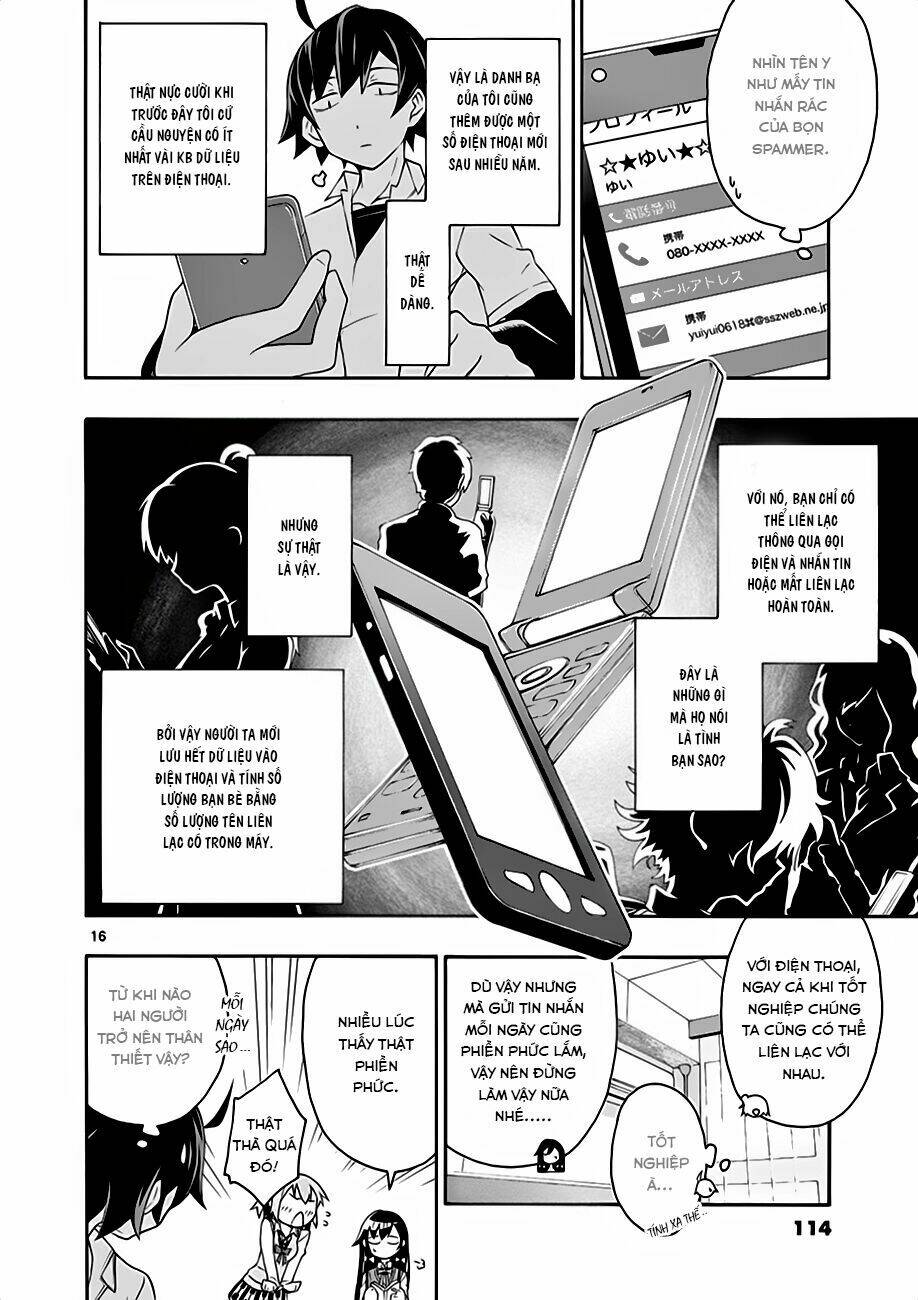 yahari ore no seishun rabukome wa machigatte iru chapter 9 13