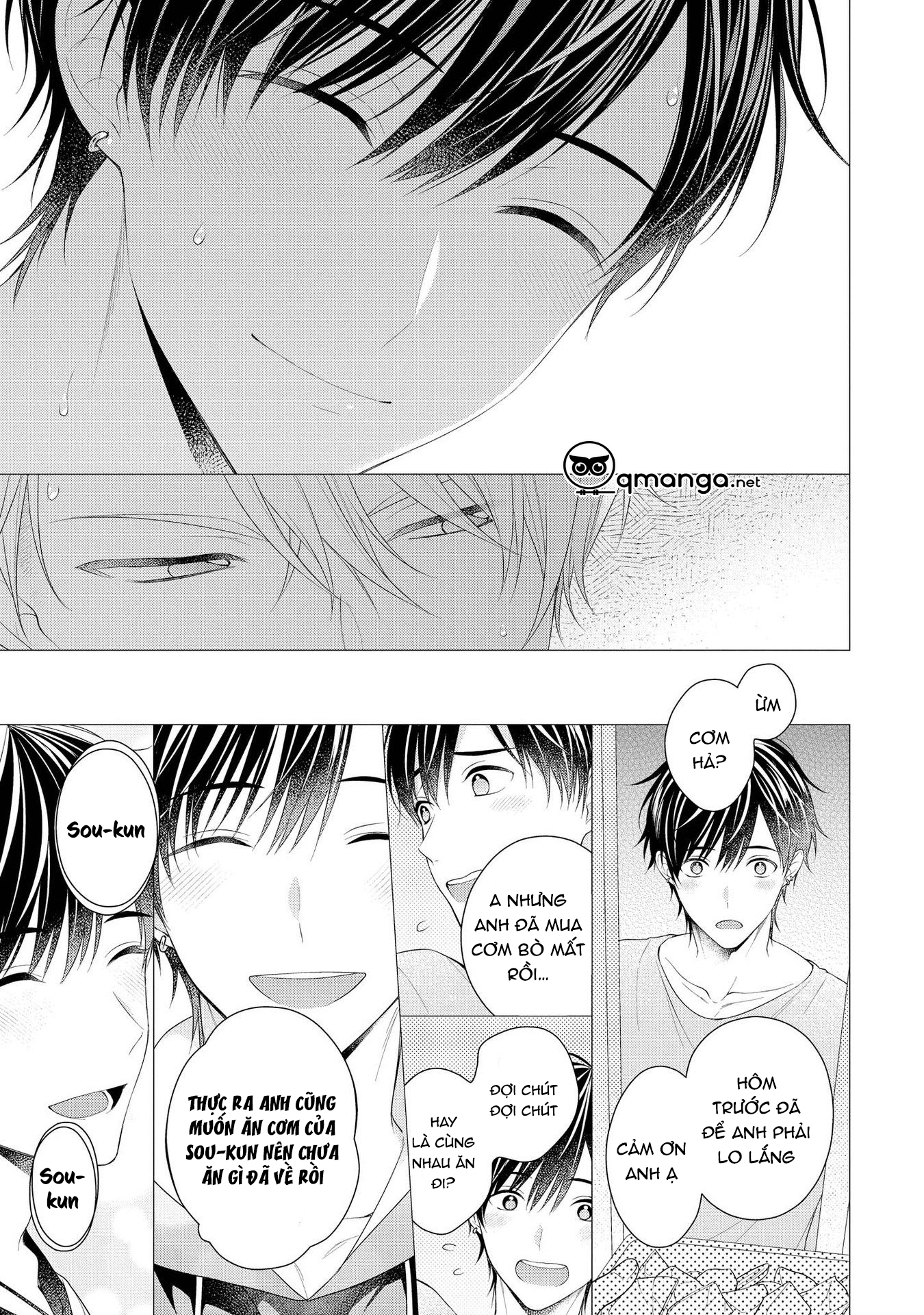 liệu pháp thôi miên trong tình yêu chapter 3 30