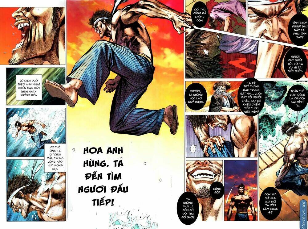 tân tác trung hoa anh hùng chapter 49 14