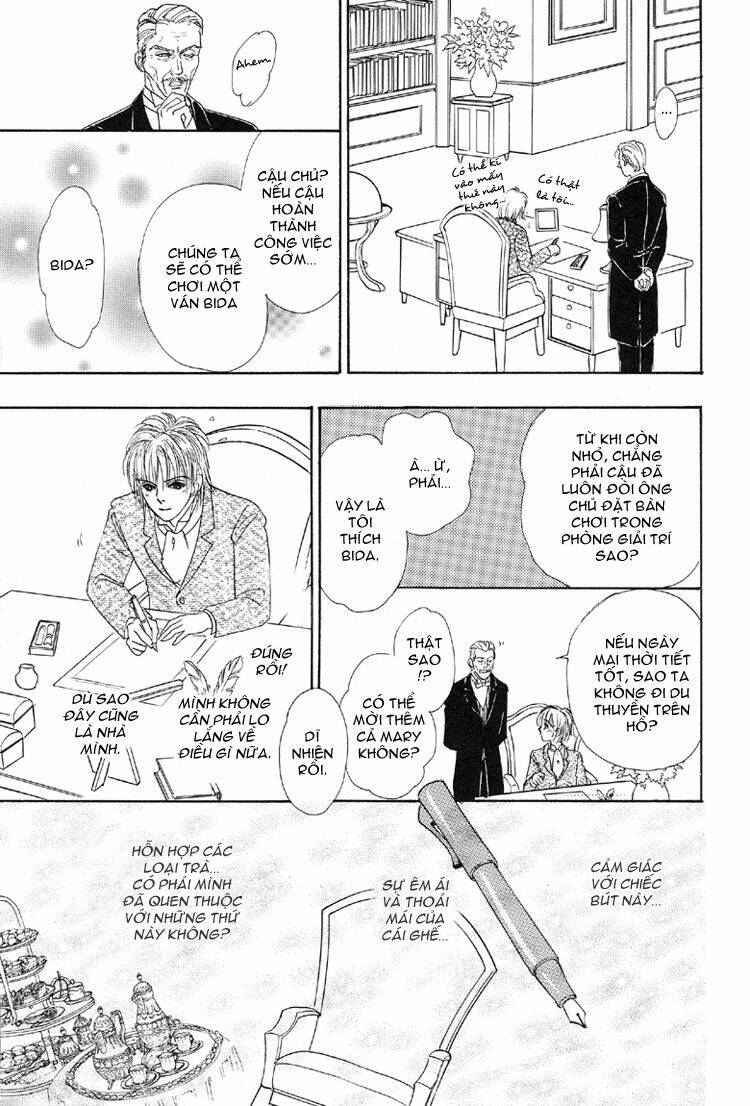 yoru no kakaku (night exile - đêm lưu đày) chapter 2 8