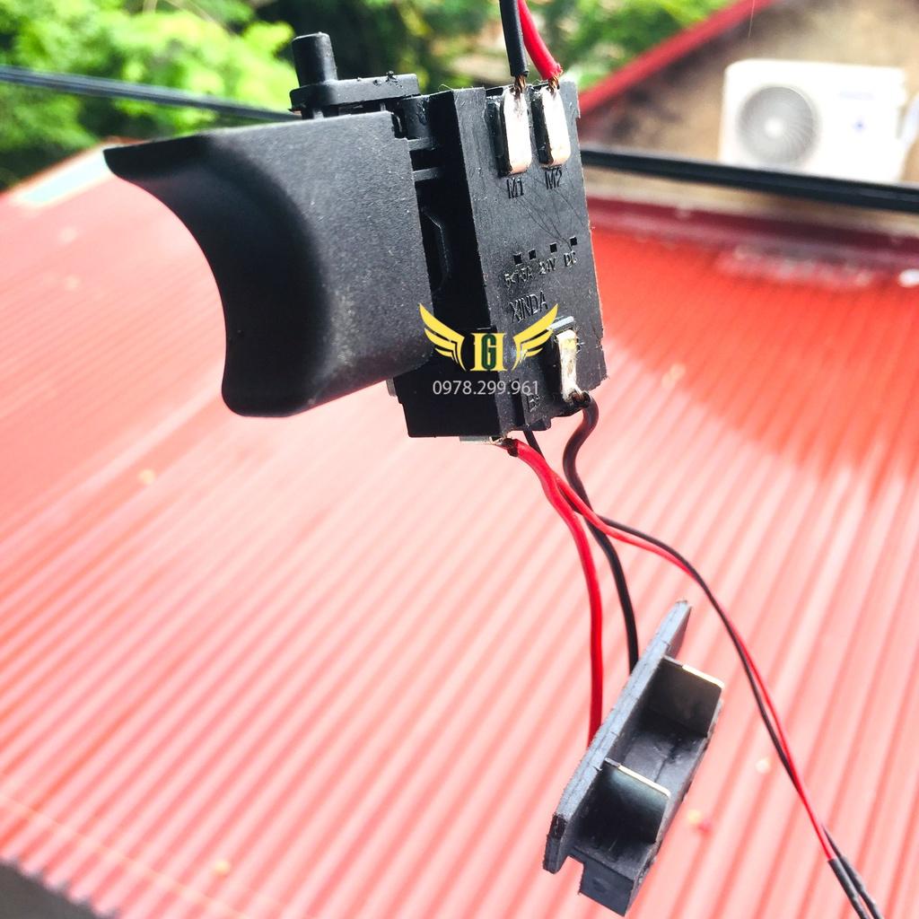 Công Tắc Điều Tốc Đảo Chiều Cho Máy Khoan Pin 21V - 15A