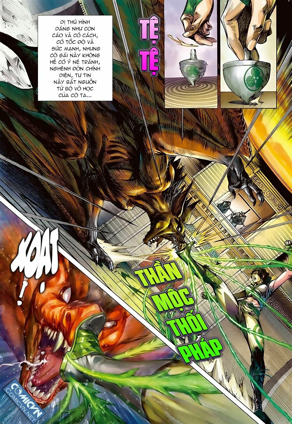 sơn hải kinh truyện chapter 4 18