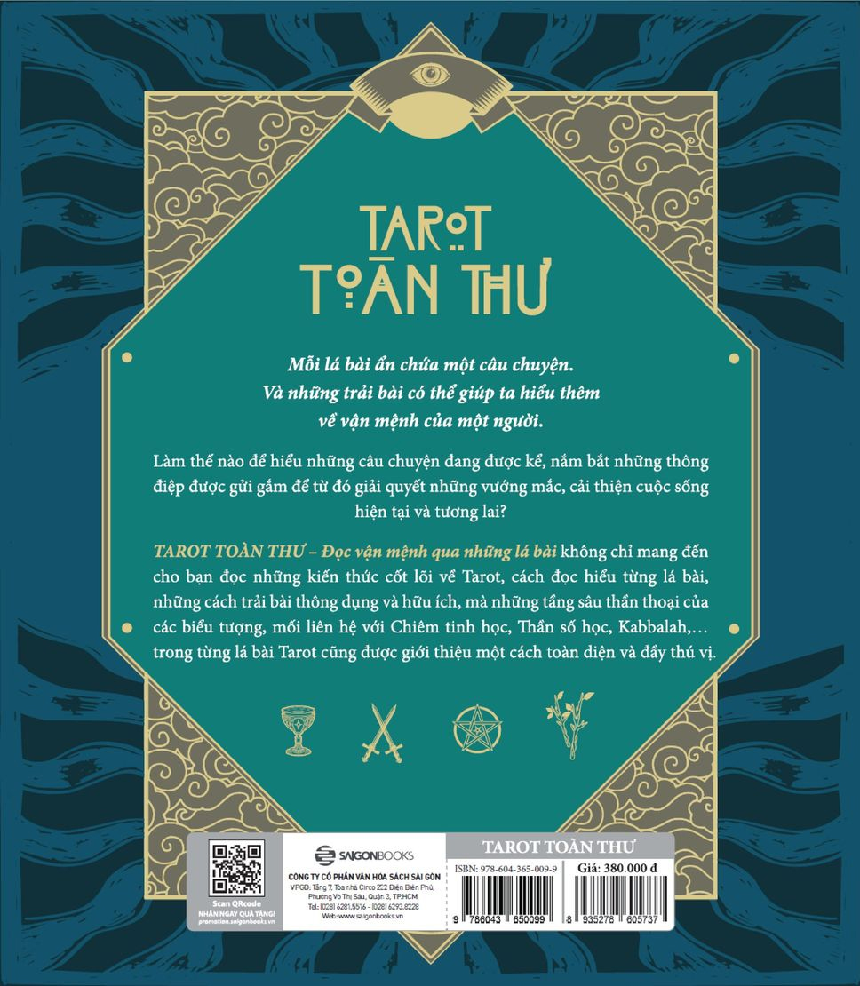 Tarot Toàn Thư - Đọc Vận Mệnh Qua Những Lá Bài