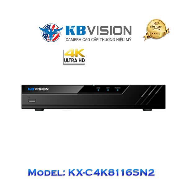 Đầu ghi hình IP Ai 16 kênh KBVISION KX-C4K8116SN2 - HÀNG CHÍNH HÃNG