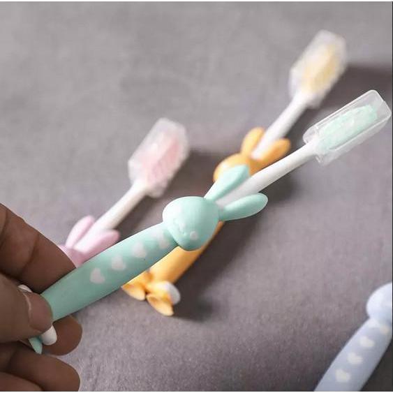 Combo 4 Bàn Chải Đánh Răng Hình Thú Cho Bé