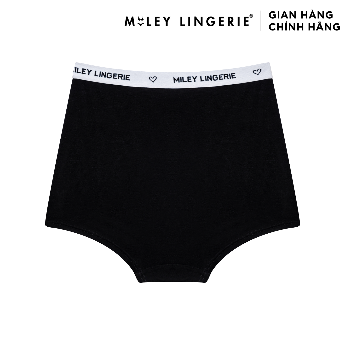 Bộ Đồ Lót Mút Mỏng Và Quần Boxer Nữ Vải Sợi Bamboo Từ Thiên Nhiên Viền Lưng Logo BeingMe Miley Lingerie