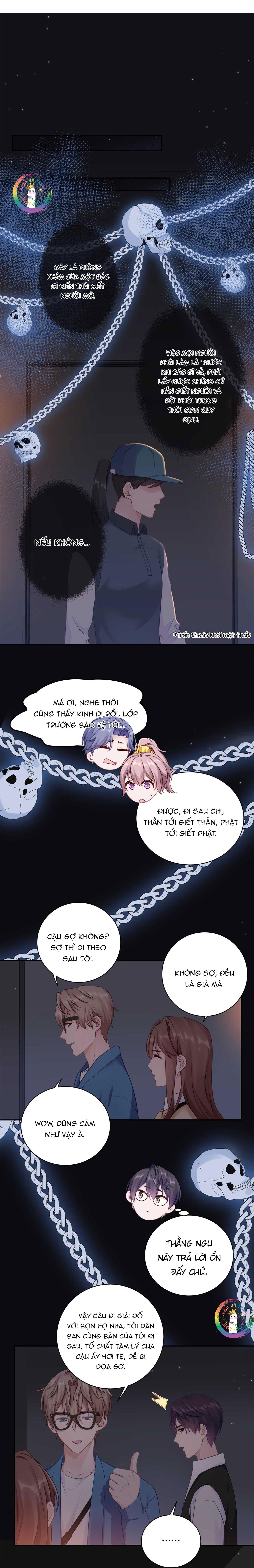 để ý tôi một chút đi mà chapter 20 12