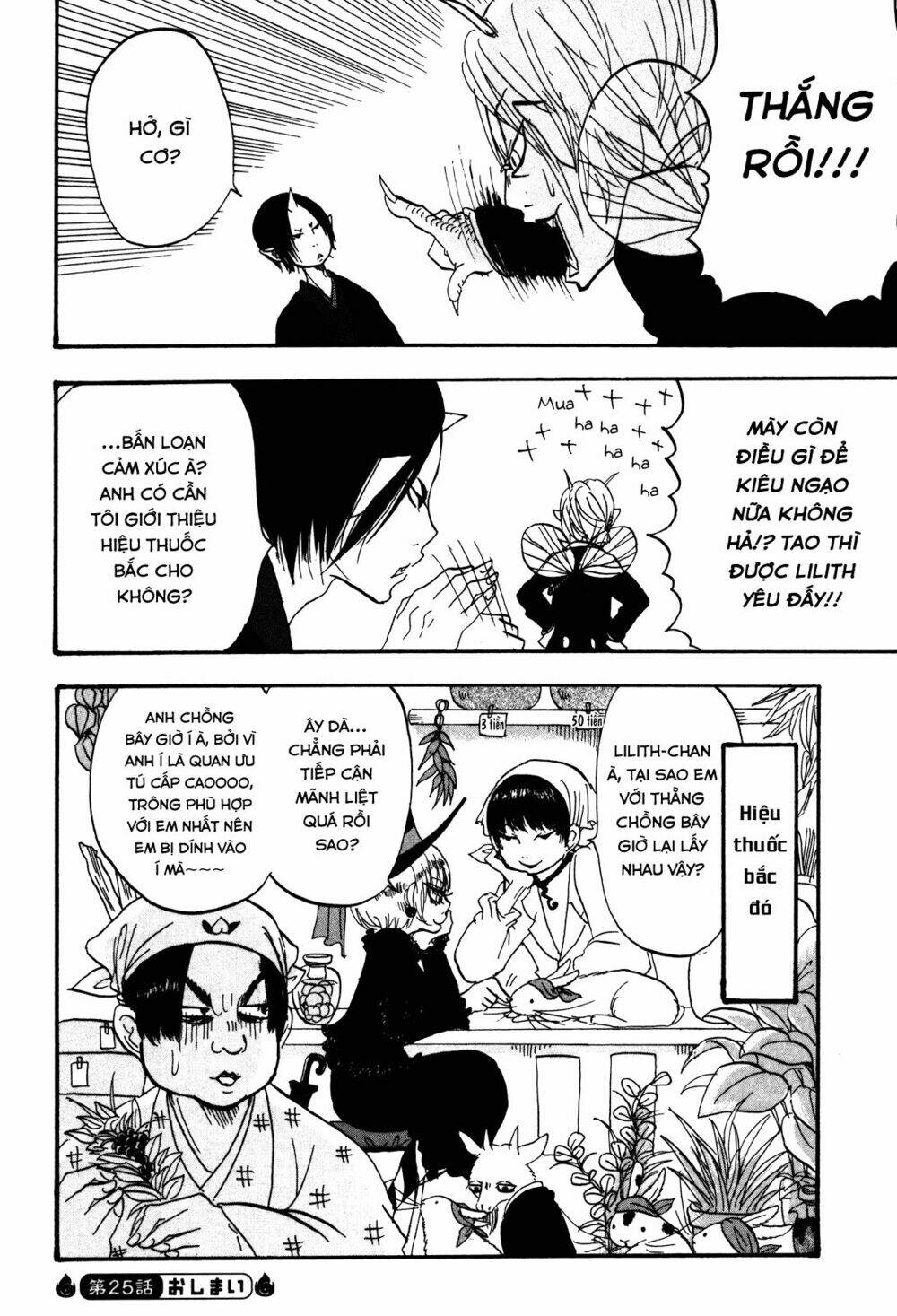 cậu bé quả đào chapter 25 17