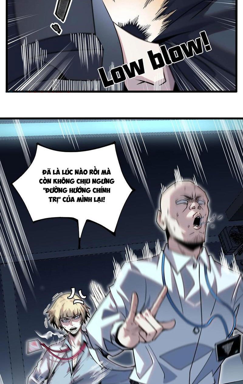 băng phong mạt nhật: không còn đường sống chapter 12 18