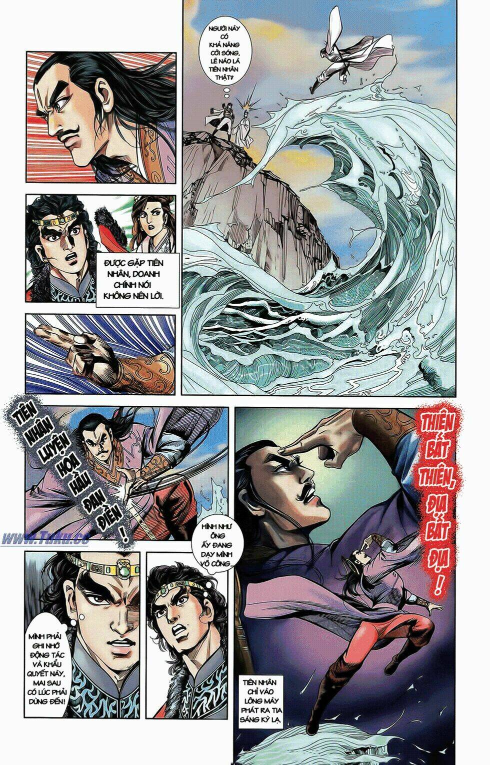 thiên tử truyền kỳ 2 - tần vương doanh chính chapter 10 23