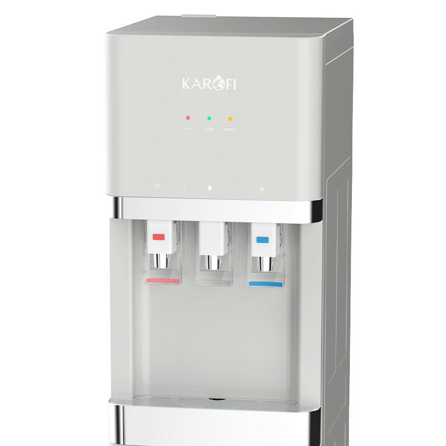 Máy nóng lạnh Karofi HCV208G - Công nghệ làm lạnh Block - Miễn phí lắp đặt toàn quốc - Hàng Chính Hãng