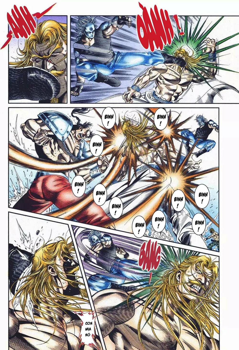 cựu tác long hổ môn chapter 1099 15