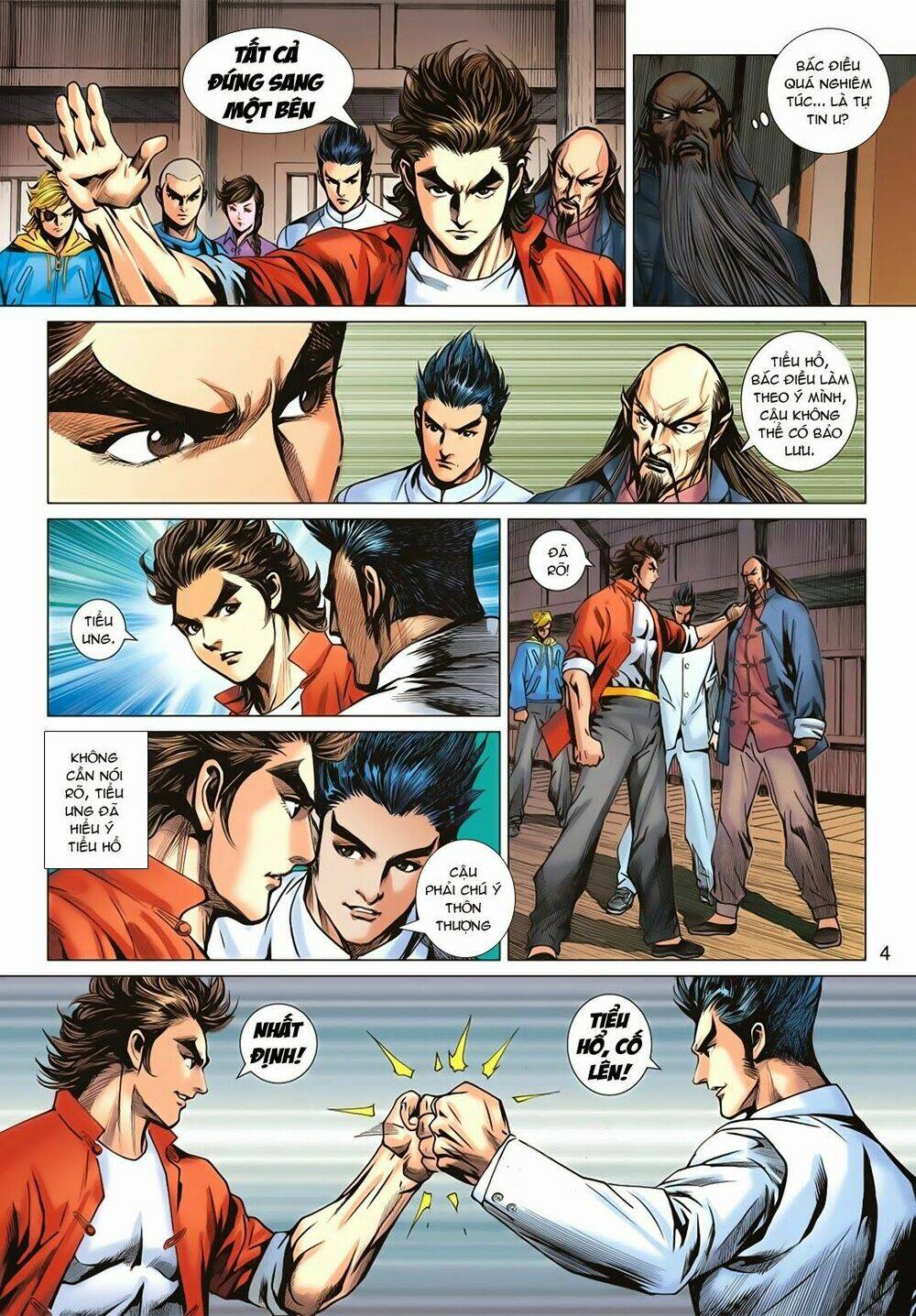 tân tác long hổ môn chapter 666 4