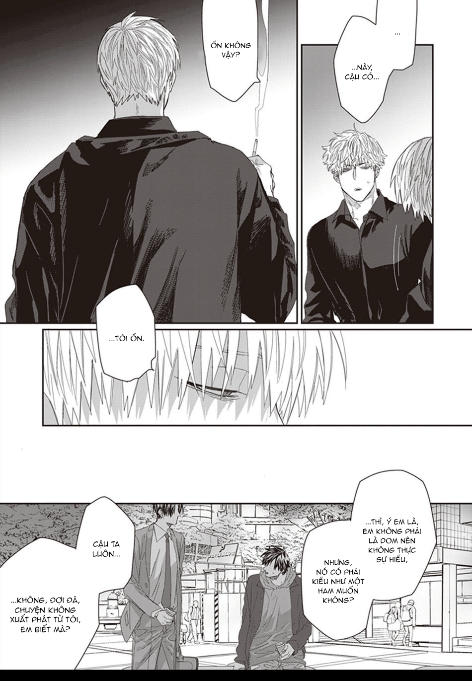 hãy khen tôi là một cậu bé ngoan - cod chapter 4 28