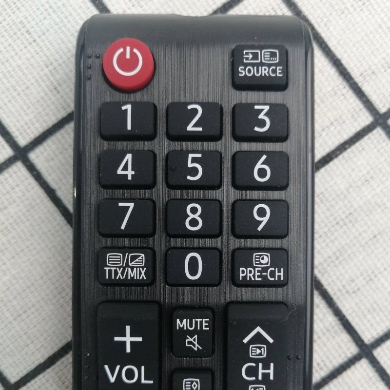 Điều Khiển Tivi SAMSUNG Ngắn Chất Lượng Cao-Remote Tivi SAMSUNG Đa Năng