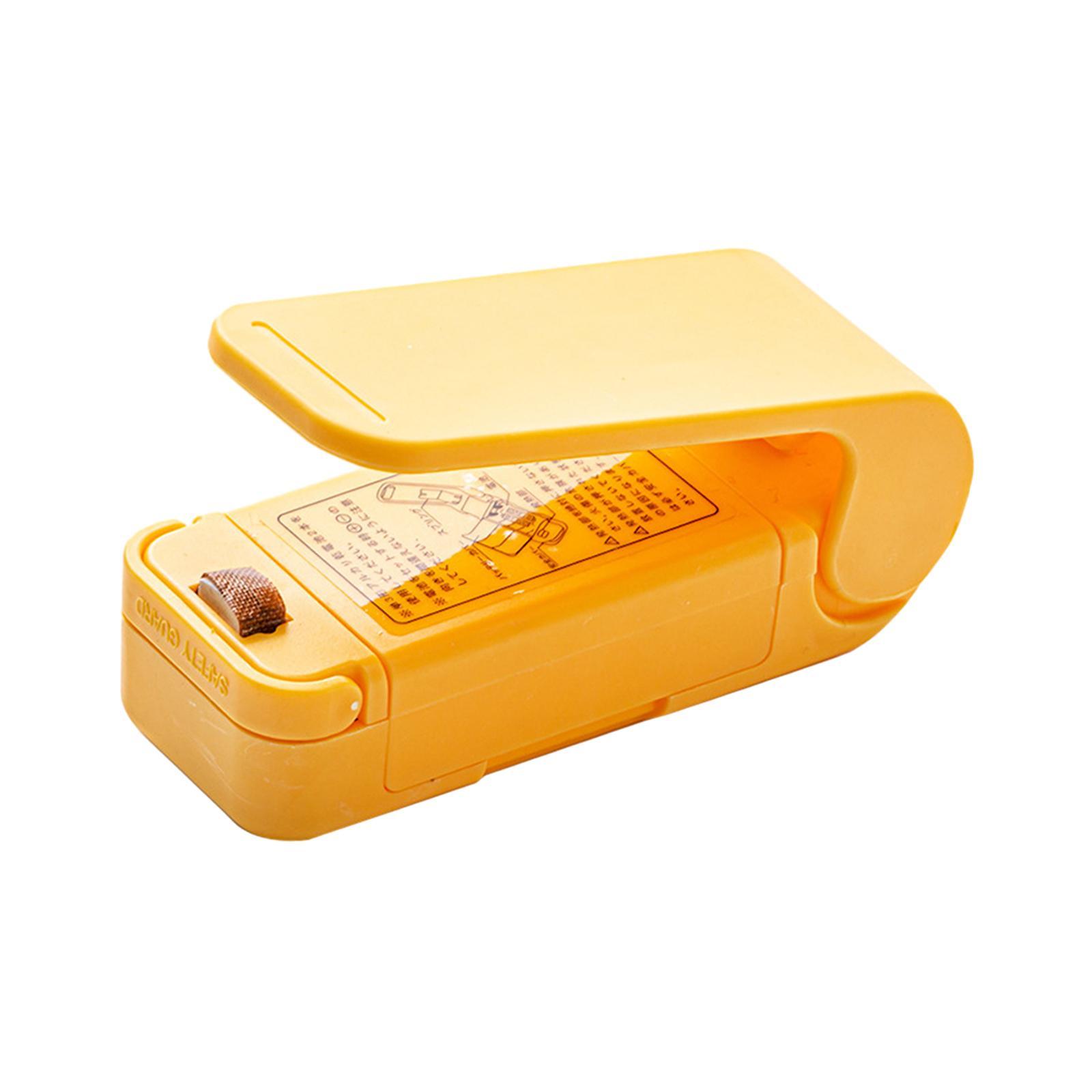 Bag Sealer Manual Portable Heat Sealer for Snack Bags Cookies Bags Chip Bags